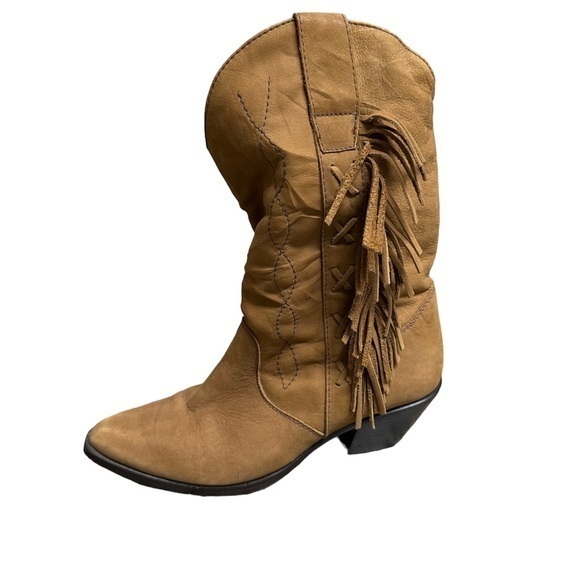 Durango Shoes - Durango Women’s Leather Fringe Cowboy Western Boots